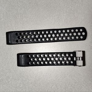 Watch Band Large Black Fitbit NWT